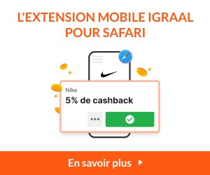 L'extension mobile iGraal pour Safari