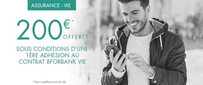 BforBank - Assurance vie