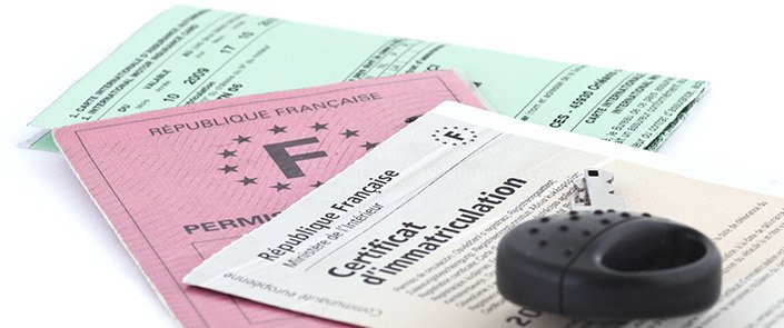 Carte Grise Minute