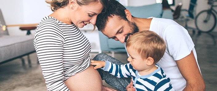 Autour de bébé