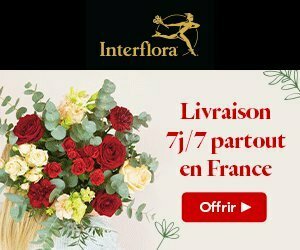 Code Promo Interflora | 3€ de cashback + Livraison gratuite