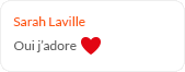 oui j'adore
