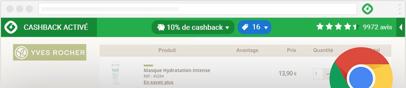 Installer l'extension sur Chrome