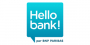 Code promo Hello bank!
